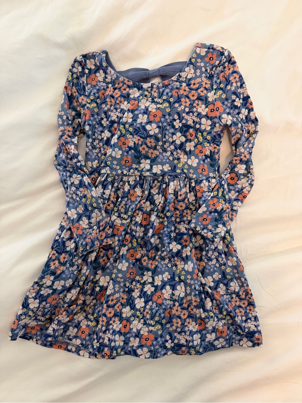 Little Sleepies Bow Back Skater Dress
